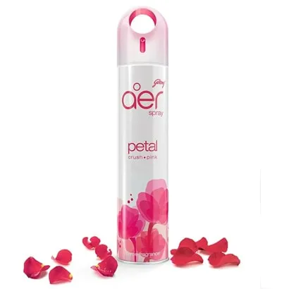 Godrej aer room freshener petal Crush Pink 240 ml